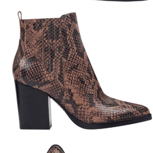 Marc Fisher Shoes - MARC FISHER LTD ALVA POINTY TOE BOOTIE Size 8M